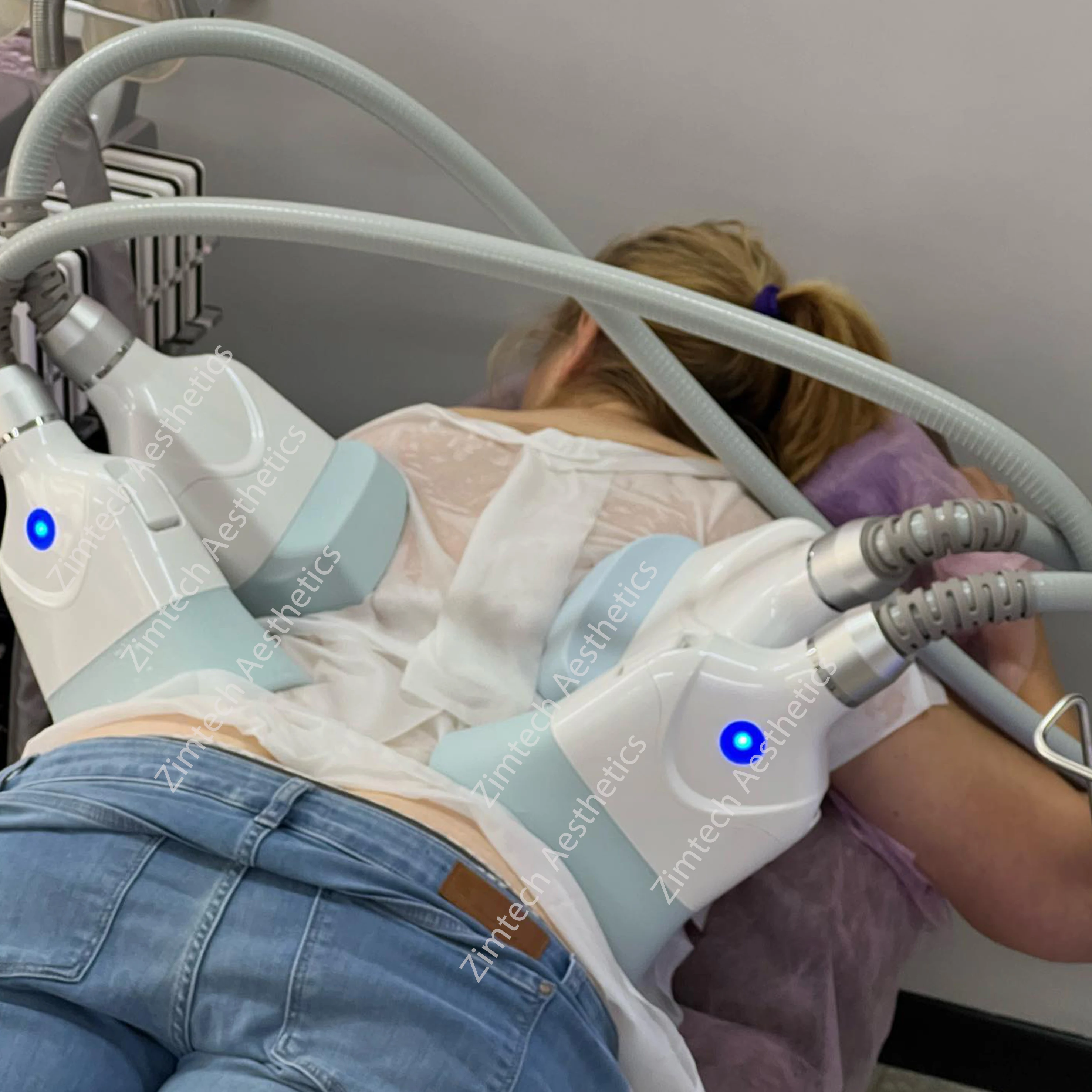 Clatuu Alpha 7 Handles Cool Body Sculpting Cryolipolyse Slimming 360 Cryolipolysis Fat Freezing Machine