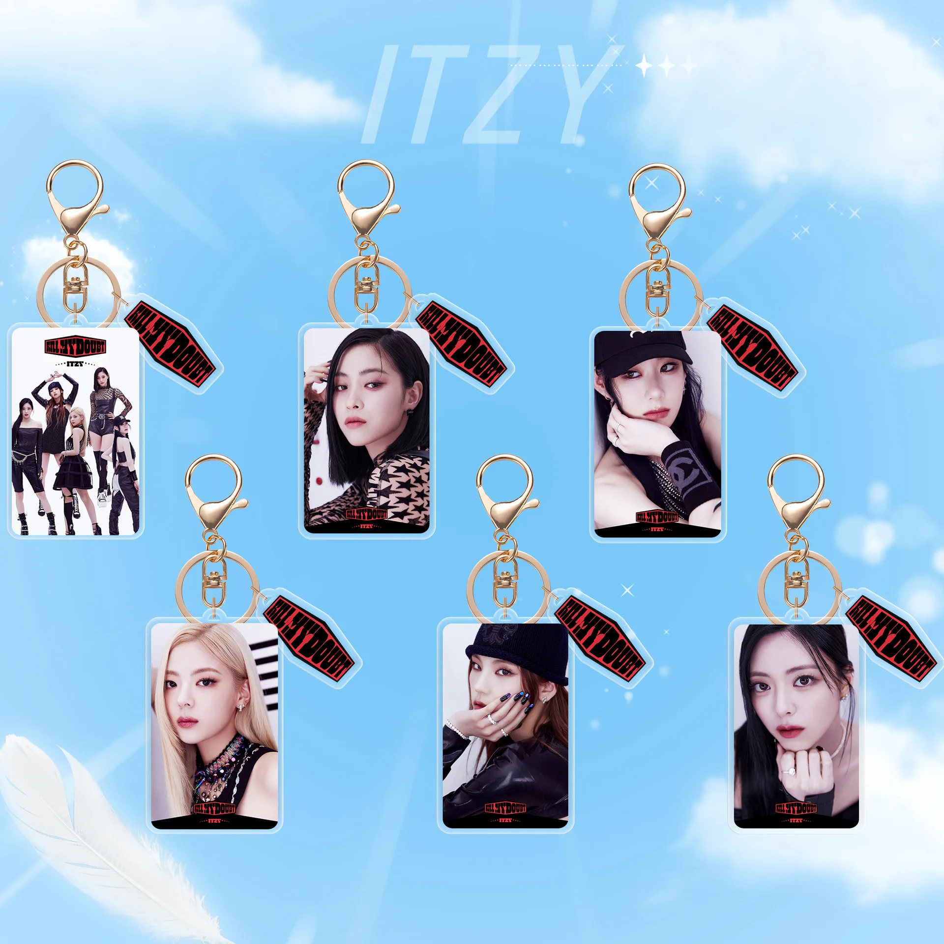 ITZY イェジ 缶バッジ アクスタ キーホルダー トレカ まとめ売り ITZY