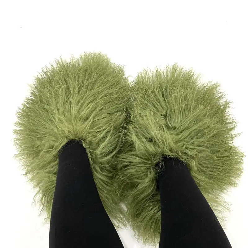 sheep fur slides