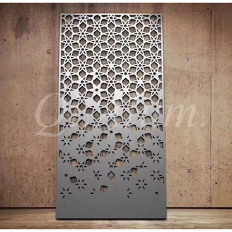 Stainless steel screen for room division decoration made in China