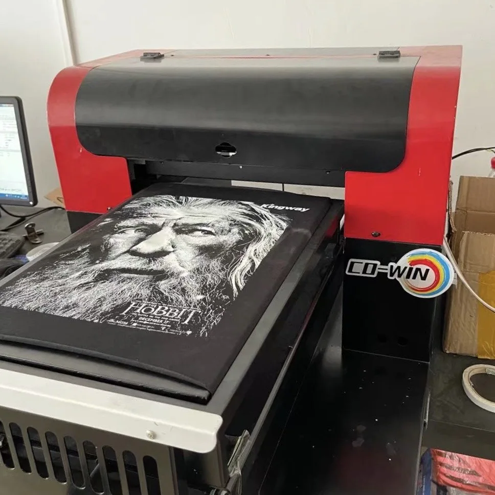 Принтер A3 1440 точек/дюйм, машина для печати на ткани, одежде, текстиле, футболках, dtg принтер, машина для печати футболок