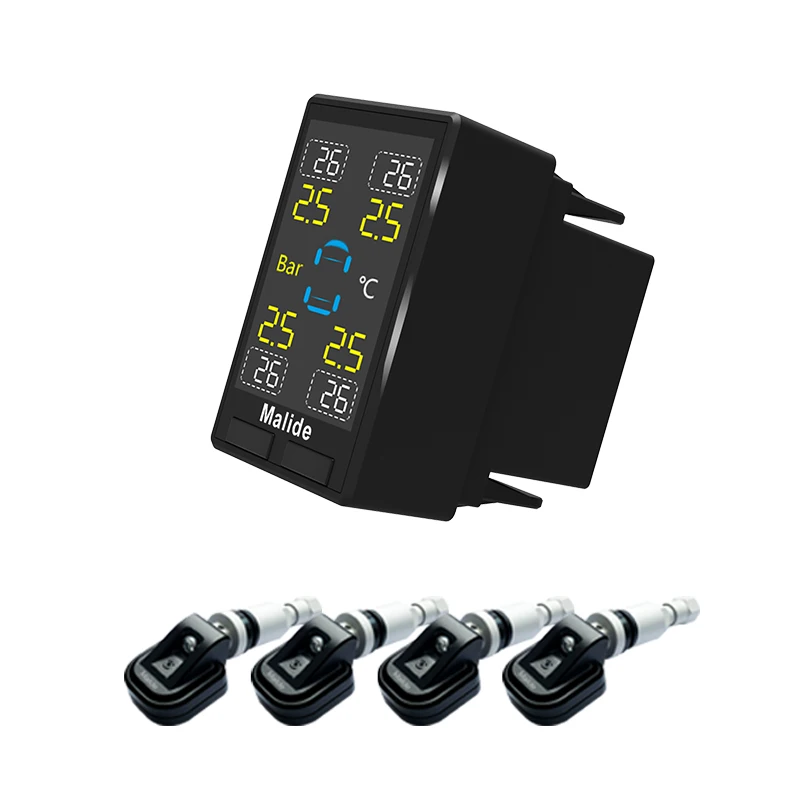 Suitable for Digital Tire Pressure Monitoring of Honda Accord Civic CRV, Binzhi Haoying, Guandao Fit and Other Models