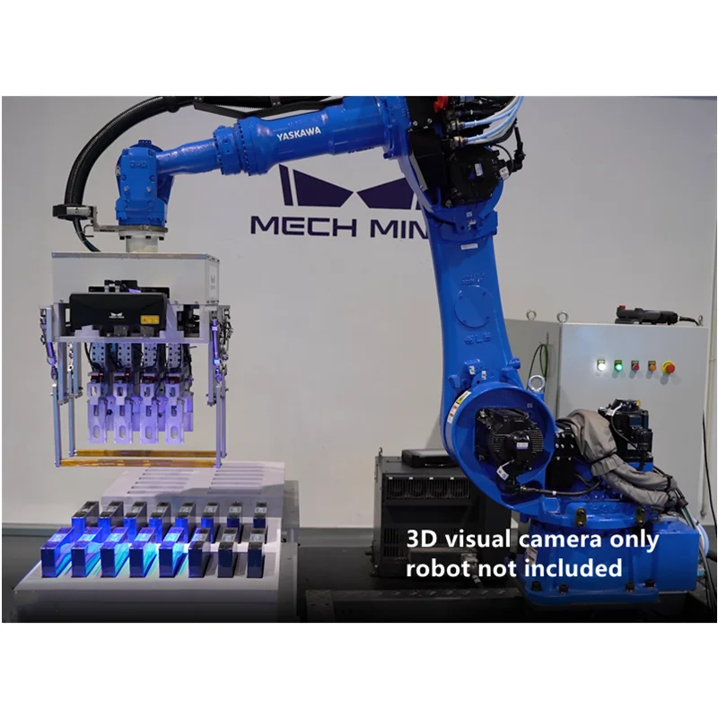 MECH MIND 3d Vision DEEP Optical 3d Robot Vision Picking With 3D Vision Guided System