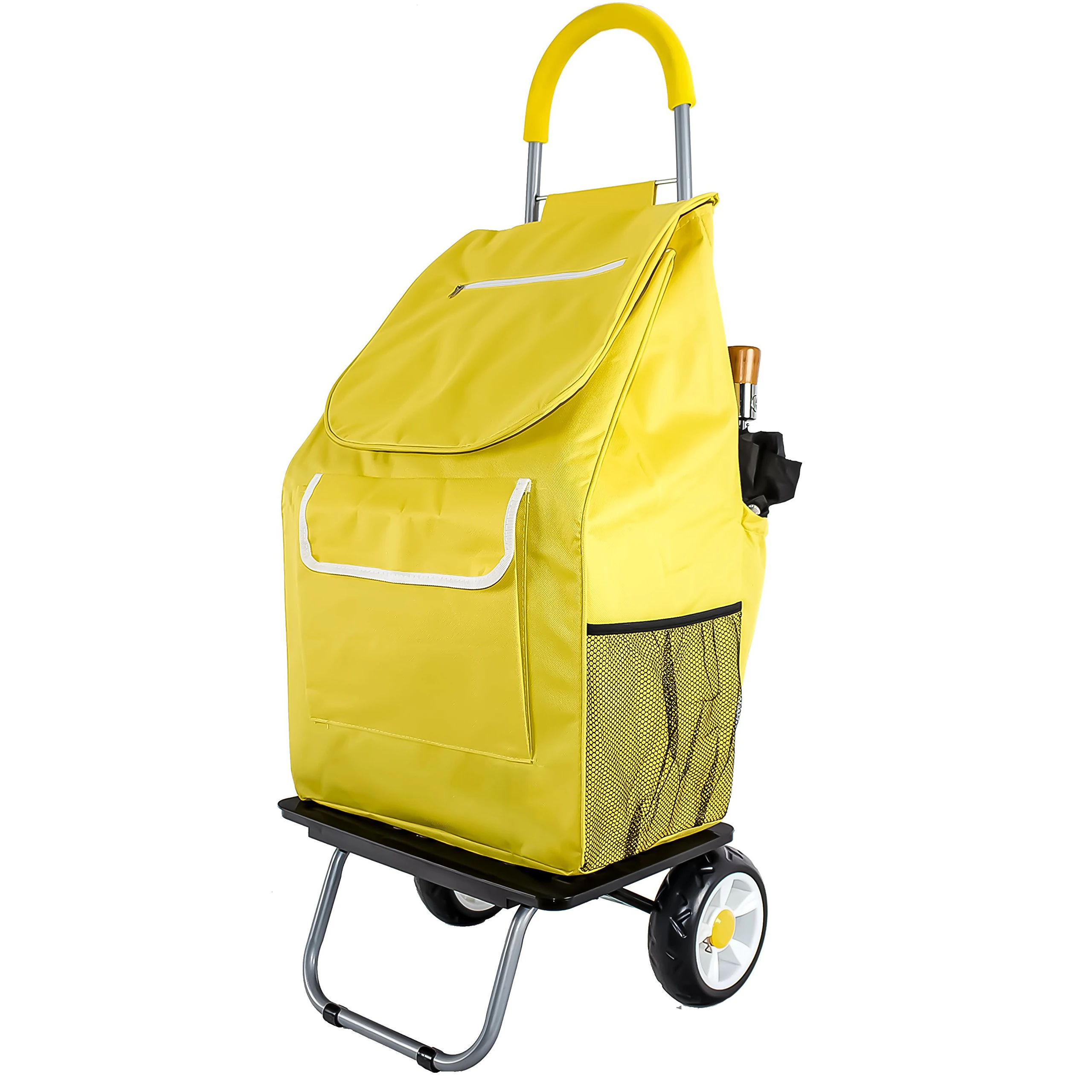 Hot Sales Custom Modern Folding Portable Supermarket Shopping Trolley