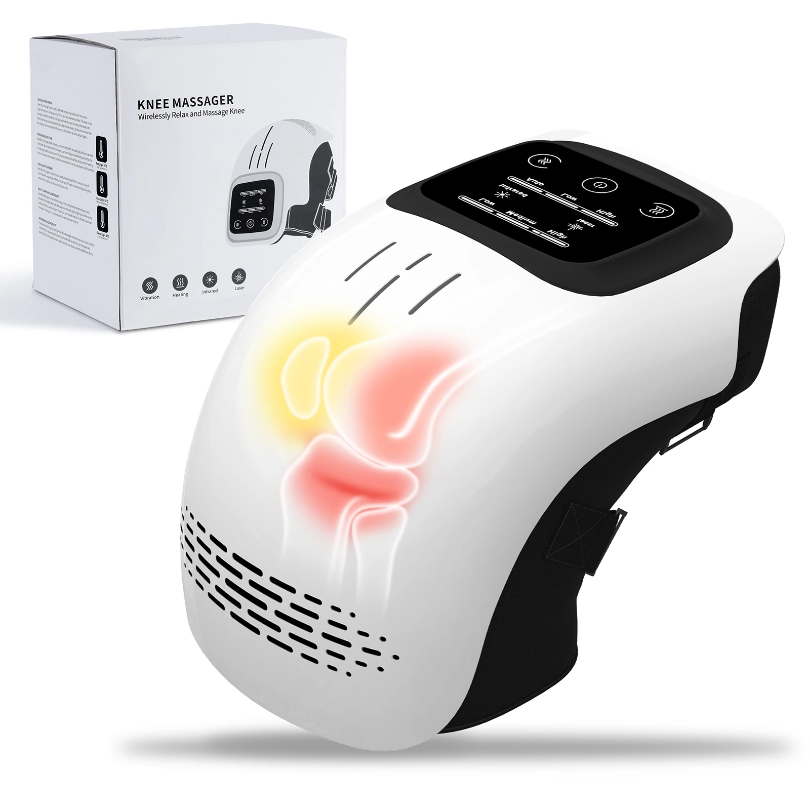 FCJ膝盖按摩器高级产品，舒适和缓解