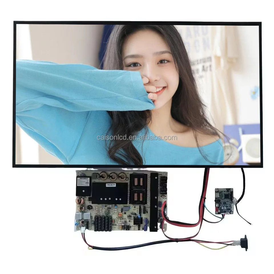 75 inch high brightness display LCD panel LTI750HF01 support 1920(RGB)*1080,2500  nits,outdoor lcd display advertising screen factory