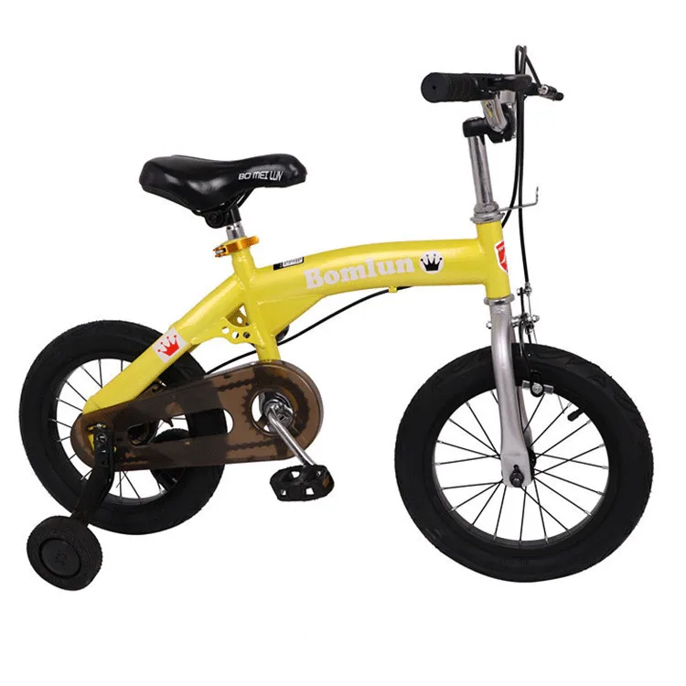 男の子 黄色 自転車 16インチ 18インチ キッズ 子供用自転車 リーズ 