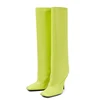 flourescent green