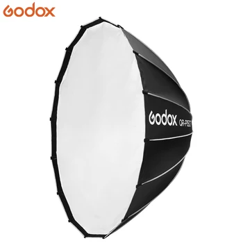 Godox Softbox Accessories QR-P150T 150CM Quickly Release Parabolic Softbox Video LED Light Live Broadcast Bowens Studio Flash