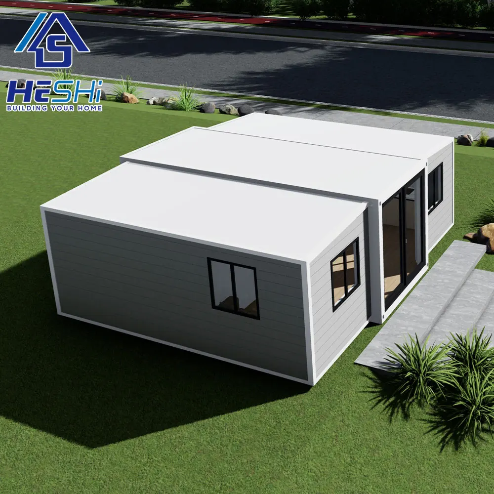 Direct Sale 20Ft 40Ft Expandable Container Prefabricated House 2 3 4 5 ...