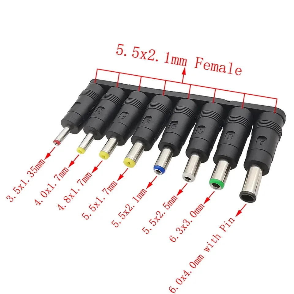 Adaptateur prise 5,5x 2,1mm Femelle / 4,8 x 1,7mm Male Adaptateur prise 5,5x 2,1mm Femelle / 4,8 x 1,7mm Male