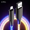 Mixed color USB TO For iPhone 8