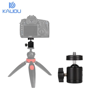 Professional Mount Tripod 360 Degre Swivel 1/4" Screw Mini Ball Head Adapter for DSLR Camera Go Pro product image