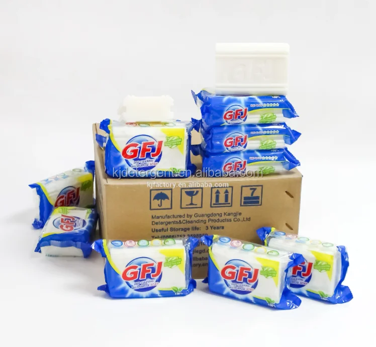OEM Customized Solid Laundry Soap Factory Wholesale Bar of Soap