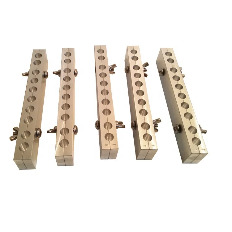 
 Набор многоразовых формочек для снаряда с 10 отверстиями  