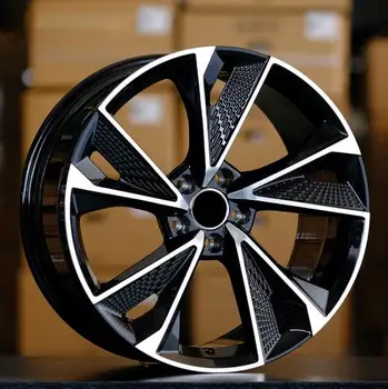 18 19 20 21 22 Inch 5x112 Car Rim 5holes Forged Car Alloy Wheel For Audi Auto Parts External Accessories