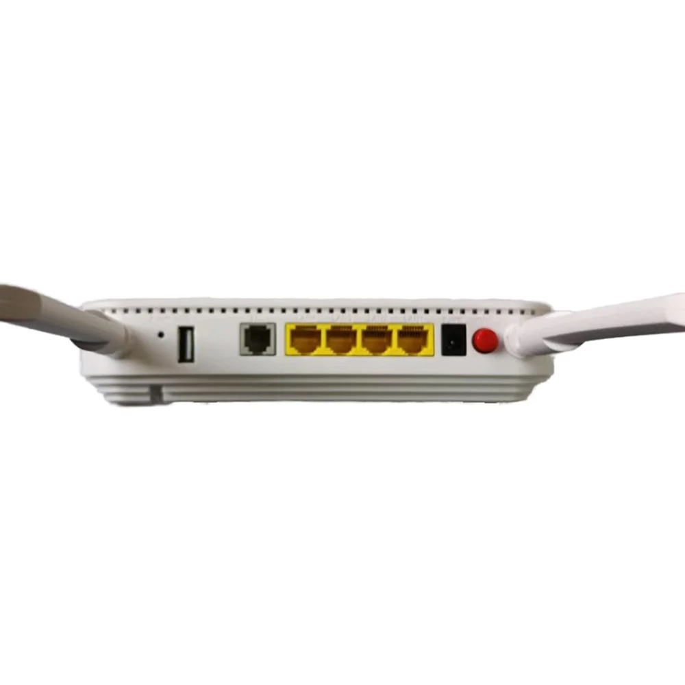 Dual Band Ax3000 4GE 1TEL 2.4G/5G WIFI6 GPON ONU F6600M XPON ONT Optical Box English Firmware FTTH XGPON ONU WIFI6 GPON Optical