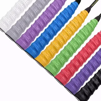 High Quality Tennis Badminton Racket Grip Tape Sweat Absorbent Anti-Slip Tape Sports Exercise Badminton Racket Hand Glue