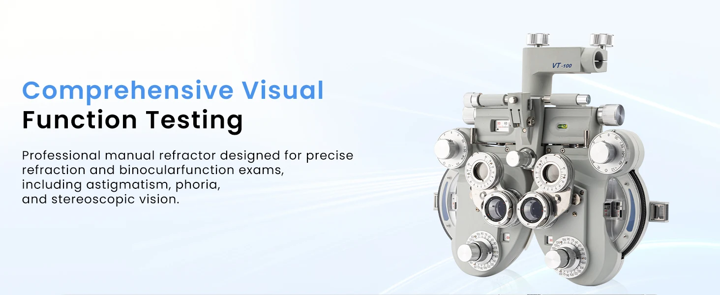 Manual Phoropter VT-100 China Ophthalmic Optical Phoropter