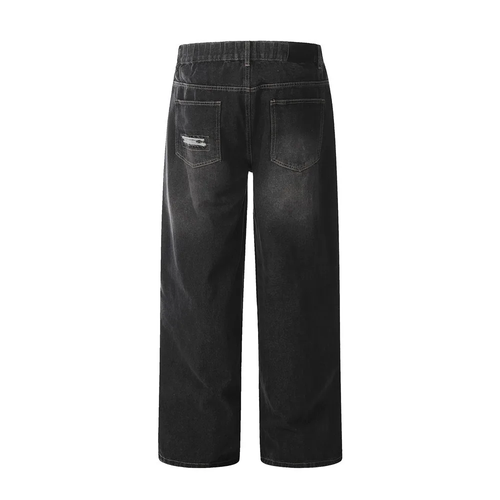Jeans Semi Tubo Hombre Pantalon Semi Tubo Hombre