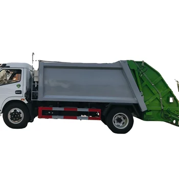 Factory price Dongfeng 4x2 10000 Liters Compactor Garbage Truck for sale