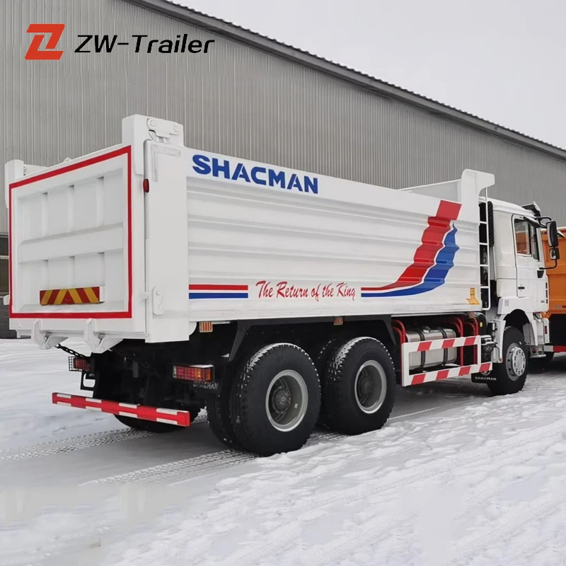 Brand New Shacman F3000 X3000 Dump Truck 6x4 Tipper Truck 30ton Shacman Dump Truck for Guyana