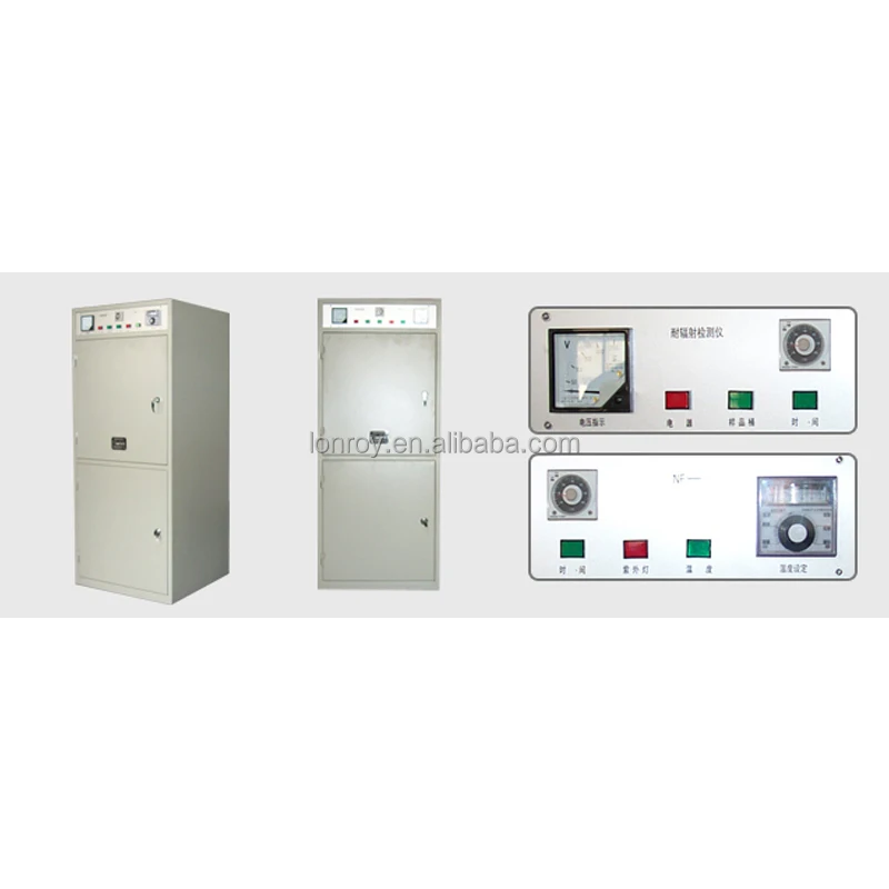 Automotive Laminated Glass Ultraviolet Resistance Testing Machine Glass Radiation Resistant Detector UV Resistance Tester