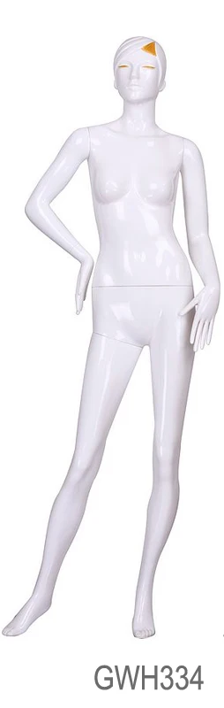 割引光沢のある白い女性のプラスチックマネキン (GWH334)| Alibaba.com