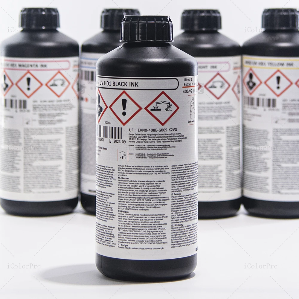 AGFA Digital Printing Inks - Environmentally Friendly UV Ink