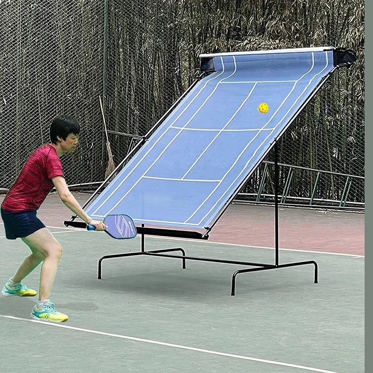 High Quality Easy to Install Pickleball and Tennis Practice Training Backboard