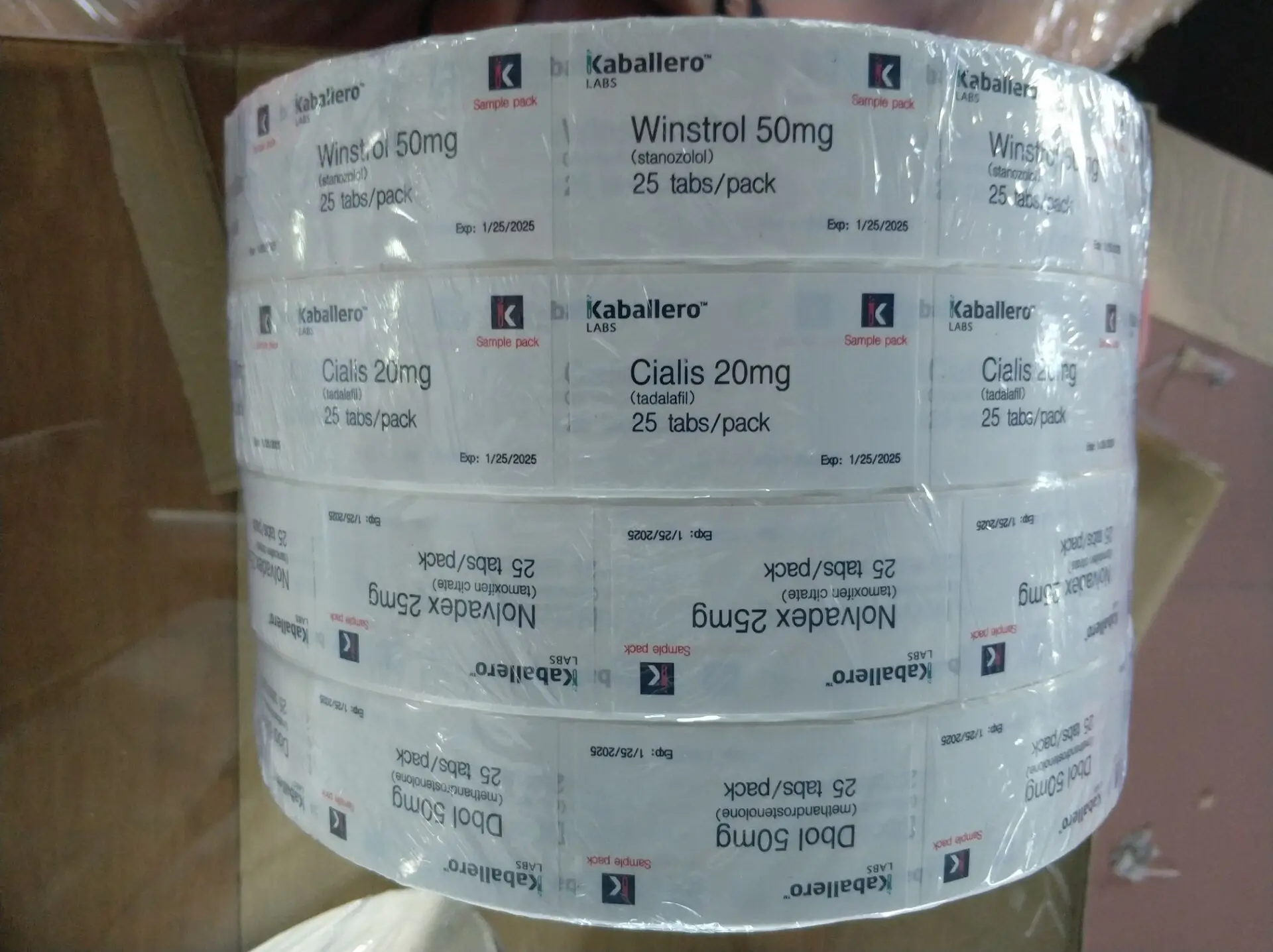 Custom Self Adhesive Vinyl Plastic Medical Prescription Pill Vial