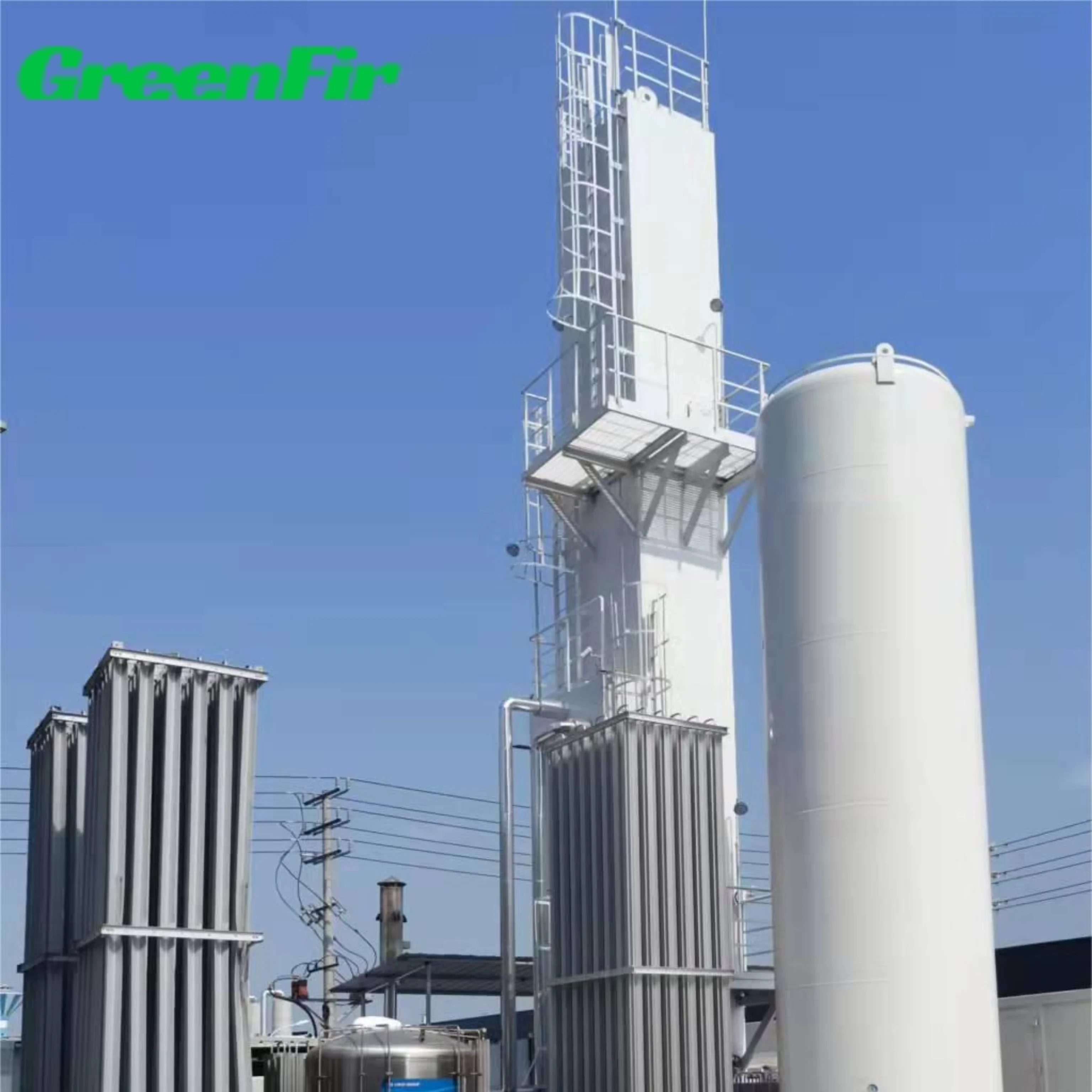Equipment name:Air Separation Unit;Product: Oxygen , Nitrogen , Argon, LIN, LO