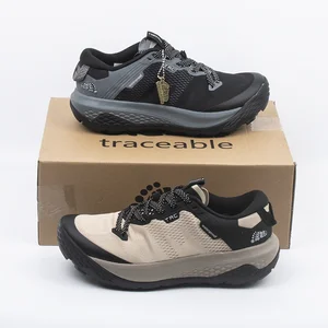 Lightweight Lace-Up Unisex Trail Running Shoes Breathable Non-Slip Mesh Lining Adventure-Style Mountain Hiking for Men Women