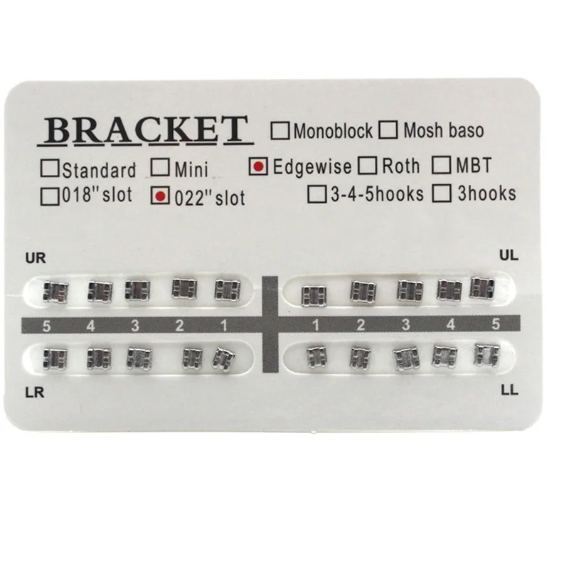 Dental Orthodontics Stainless Steel Archwire Dentistry Arch Wire