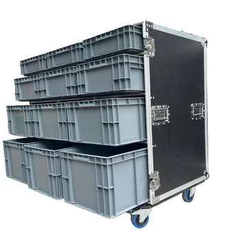 Custom Euro 12 Plastic Drawers Trays Case Boxes Storage Tool Motorsport Road Case