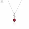 18K Solid White Gold