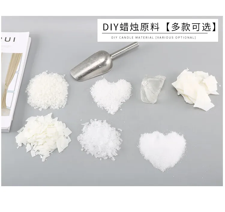 Hl Natural Soybean Oil Wax Factory,Bulk Organic Soy Wax Flake For