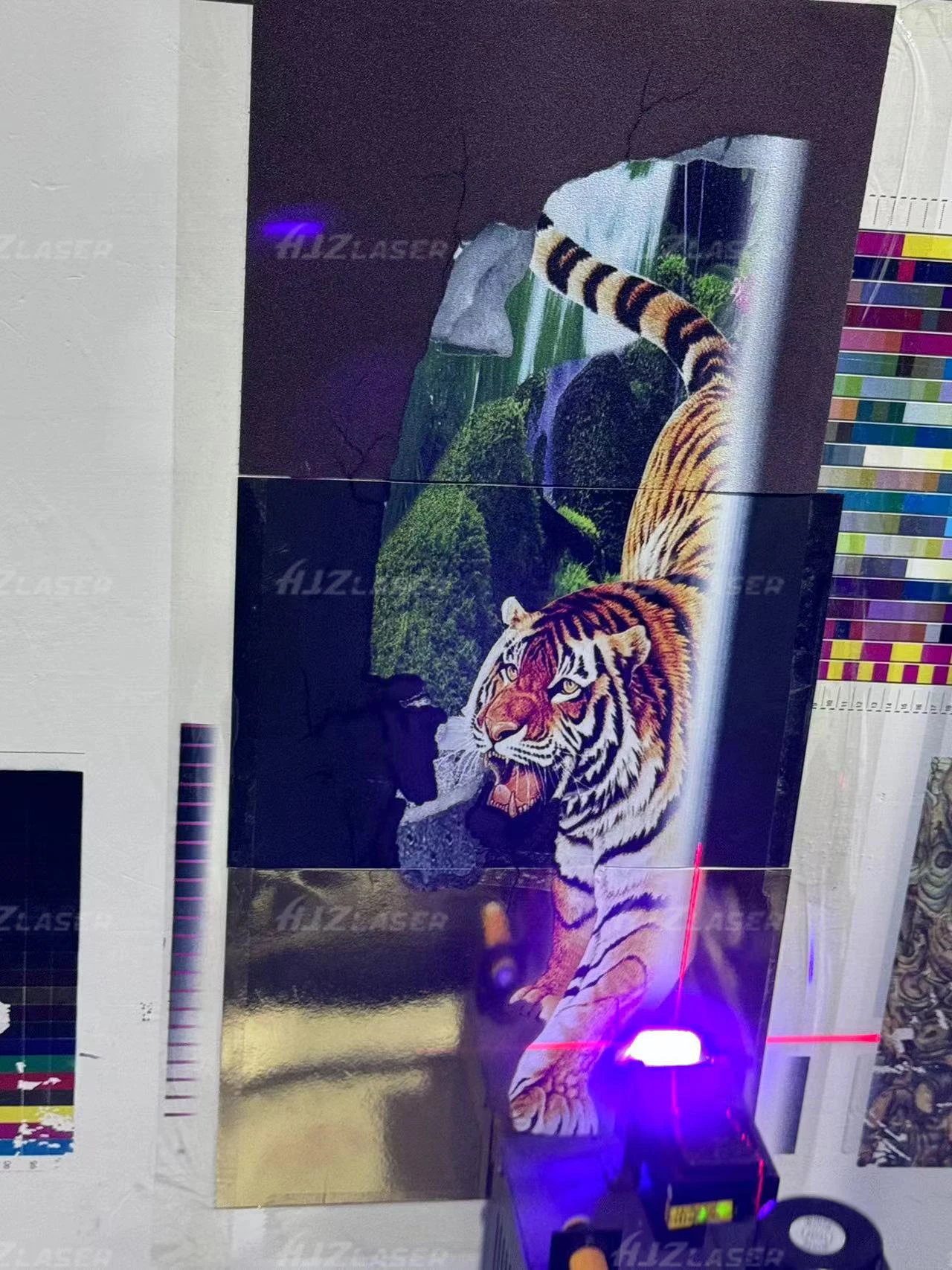 Small Business Idea Small Business Project Vertical Wall Printing Machine