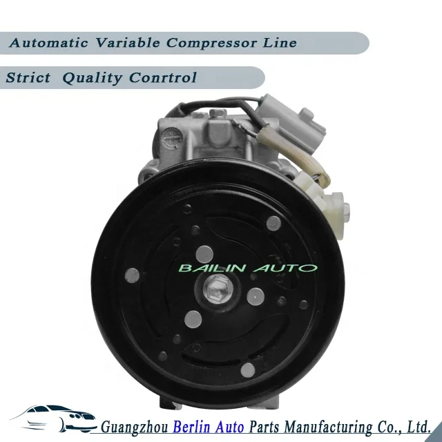 Sanden Type Compressor SCSA06C for Toyota Echo Yaris