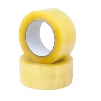 Good Quality Factory Wholesale Waterproof Manufacturing Self Adhesive custom Tape Plastic Bopp