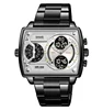 Black/Silver-Steel