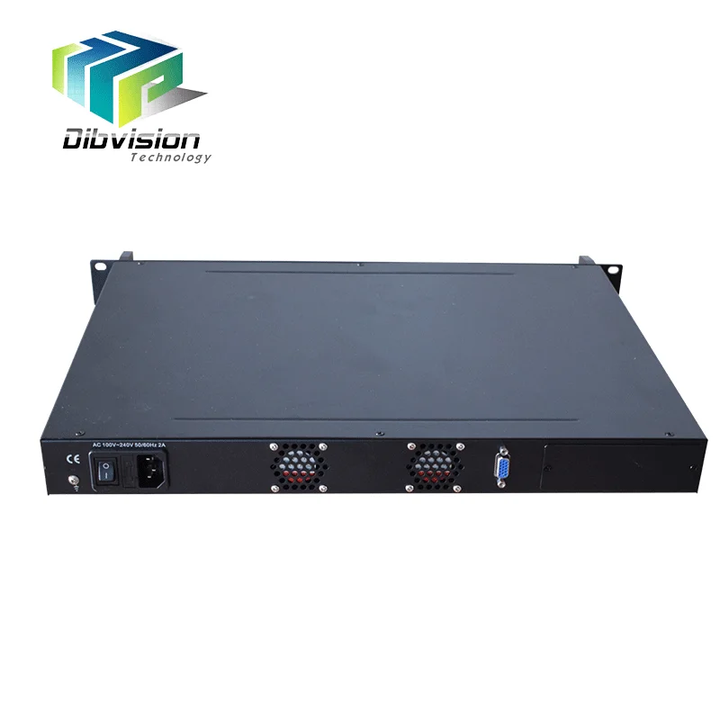 (DCM750) преобразователь транскодеров udp в hls для цифрового кабеля ТВ iptv headend