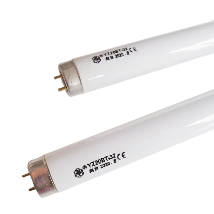 Yz20bt132 220v 20w Jaundice Therapy Lamp Uva Linear Bule Bulb Phototherapy Light Tubes For