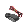 Black Housing, 3 LEDs, Clear Lens