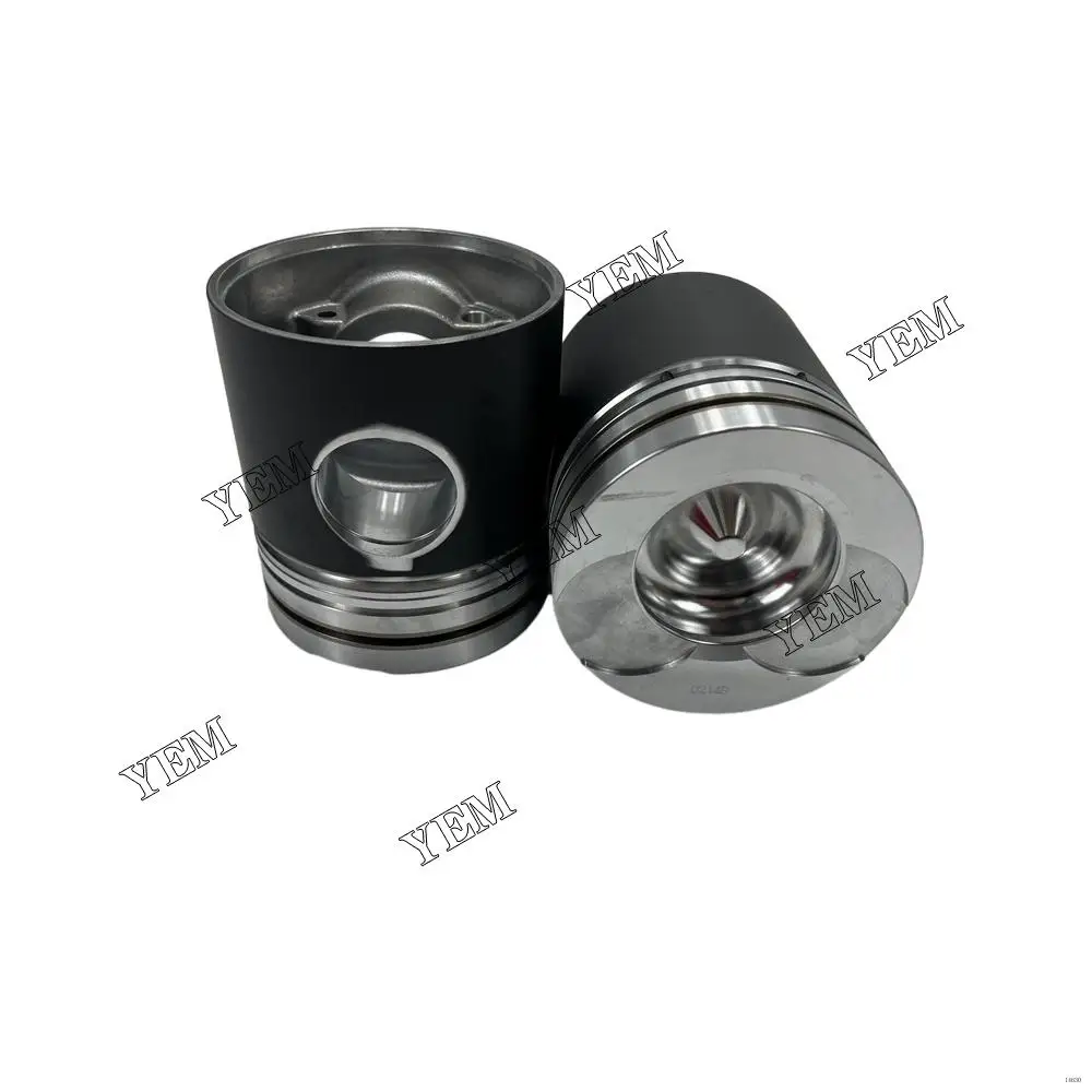 Factory Direct Sales Cylinder Piston 65.02501-0214B For Doosan D1146 Engine Repair Parts Kit