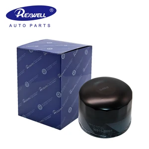 Factory Wholesale Price OEM 04152-03003 15600-64020 90915-30001 Auto Engine Car Oil Filter for Toyota Corolla Oil Filter