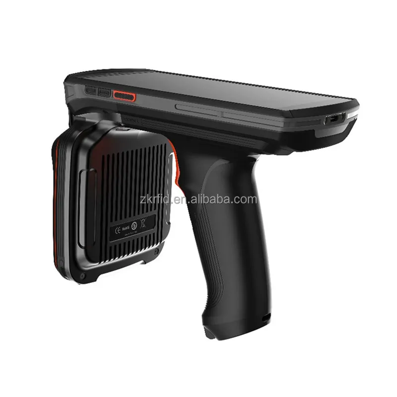 Bluetooth/4G/ WIFI/GPS RFID Reader Handheld UHF PDA 902-928MHz 1D/2D ...