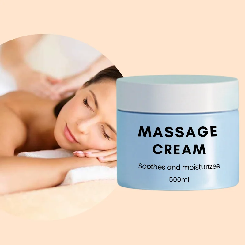 Частный логотип до и после тренировки лосьон массажа Горячая укрепляющая кожу маска Подтягивающий крем для живота жир