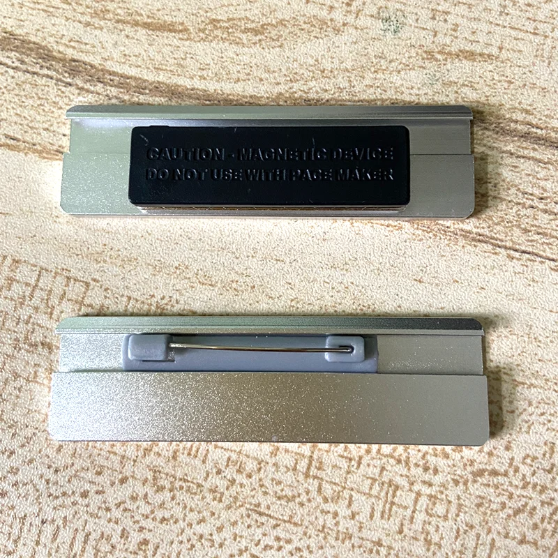 Solid Color Nameplate 8 Different Stock Colors Blank Name Plates Stainless Steel Nameplate ...