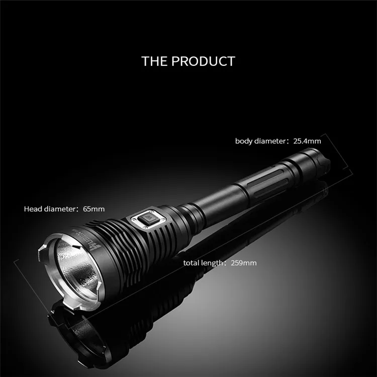 Lampe torche rechargeable Wuben T101 Pro